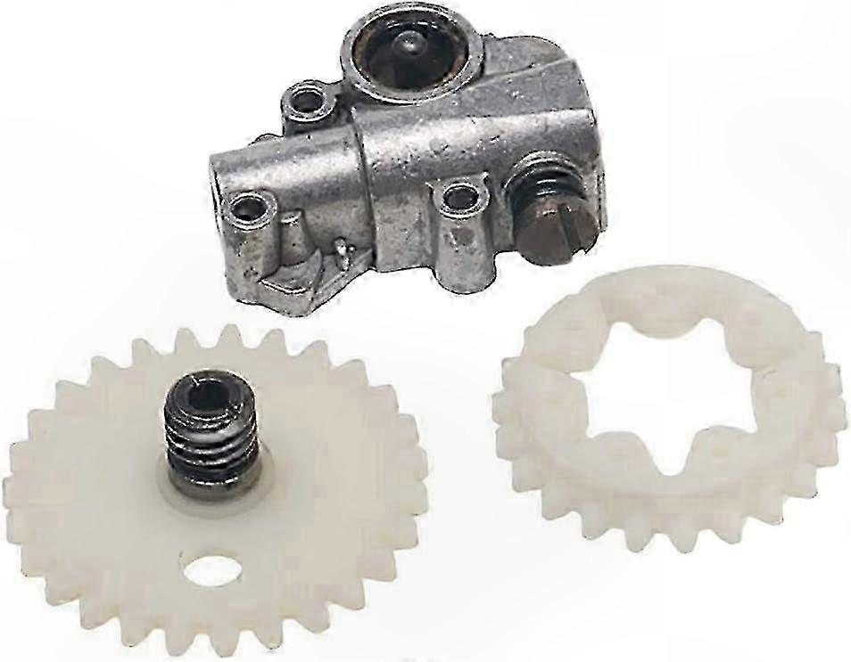 Chainsaw Oil Pump Gear Set for Stihl 028 038 048 MS380 MS381 Models