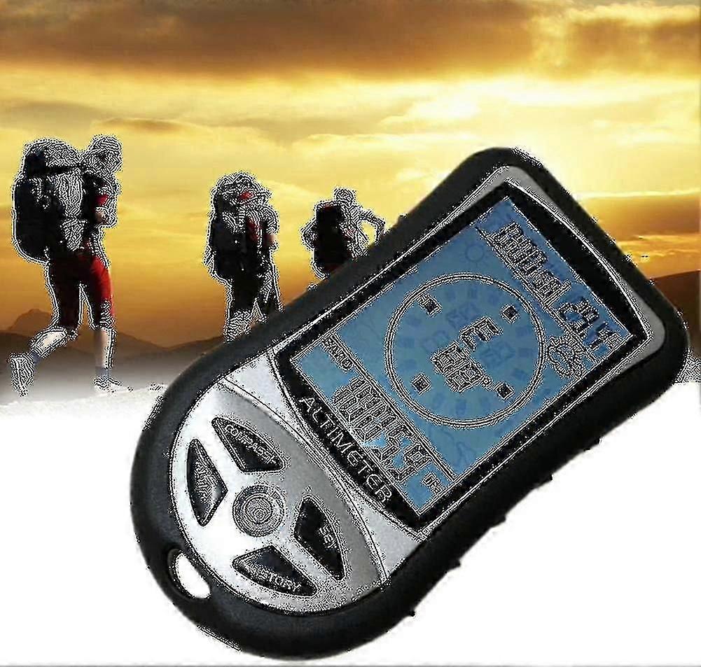 Multifunction Altimeter, Thermometer, Barometer, and Compass for Outdoor Adventures in the UK