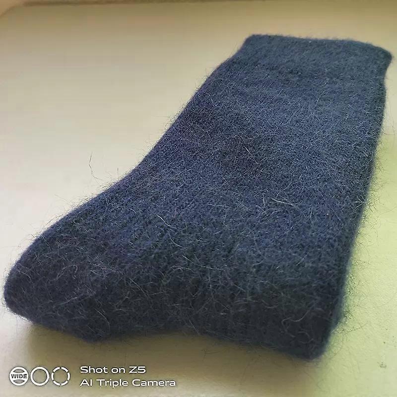 Wool Socks women's female Winter Warm Women Socks Super Thicker Solid Sheep Wool Against Cold Snow Thermal Socks Soft 1 Pairs