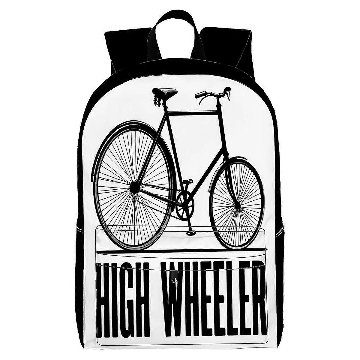 Travel Laptop Backpack, Fits 15.6 Inch Notebook, Durable Daypack with Multiple Compartments for Students Business Work U2058