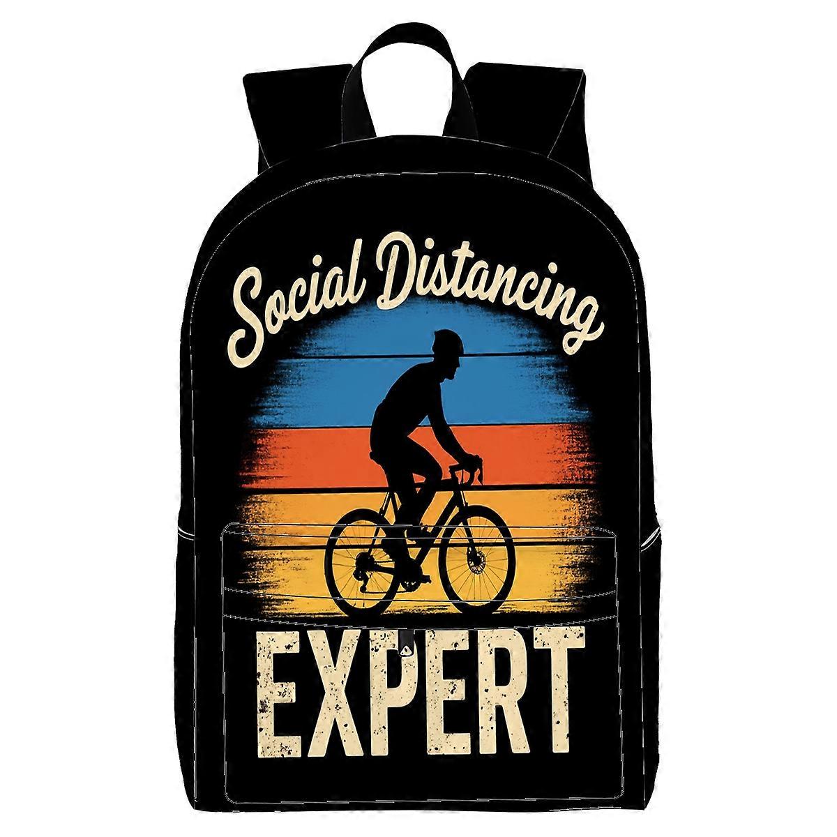 Travel Laptop Backpack, Fits 15.6 Inch Notebook, Durable Daypack with Multiple Compartments for Students Business Work U2052