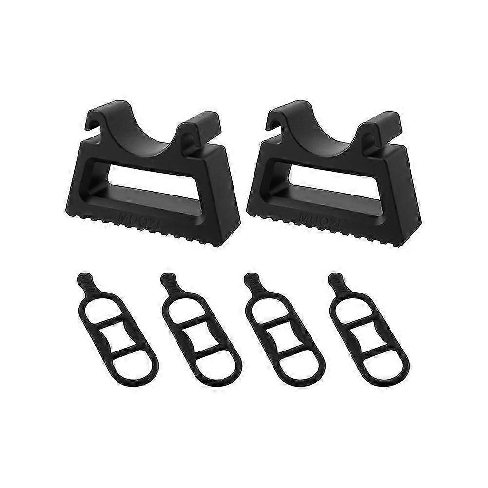 Bike stand bracket for handlebar - stable inverted parking