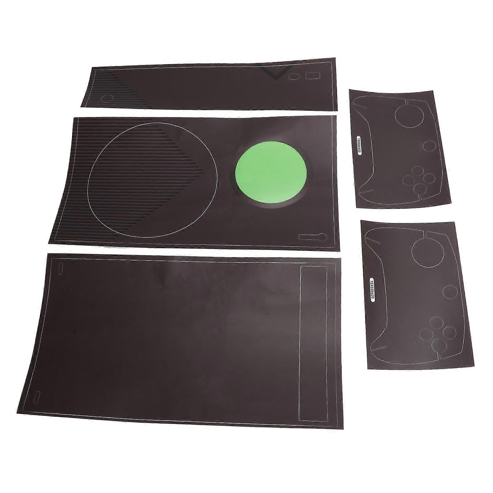 Protective PVC Console Sticker Wrap Decal for Xbox Series S