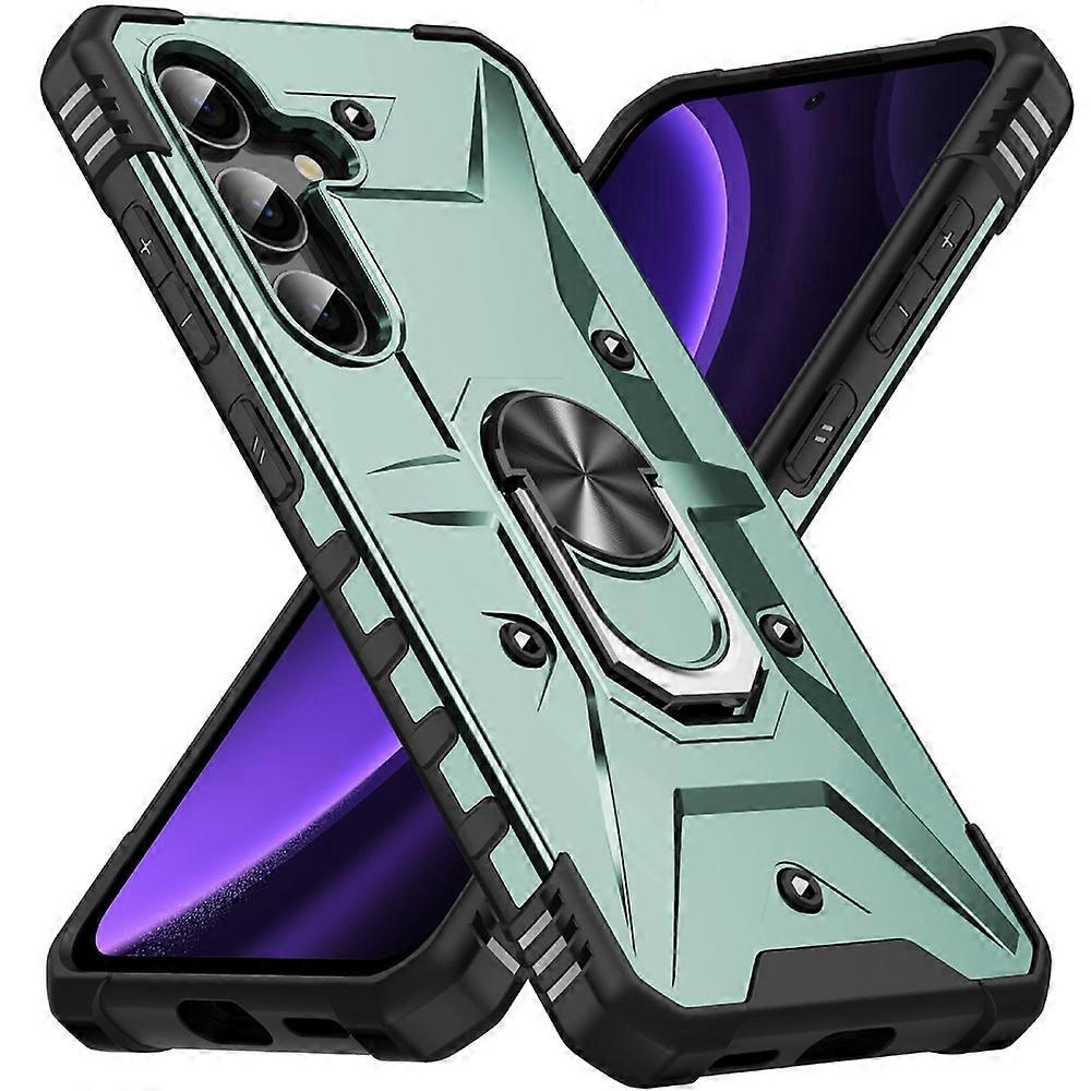 Bulk Purchasing Compatible For Samsung Galaxy A26 5G Case PC + TPU Anti-Drop Phone Cover with Ring Kickstand
