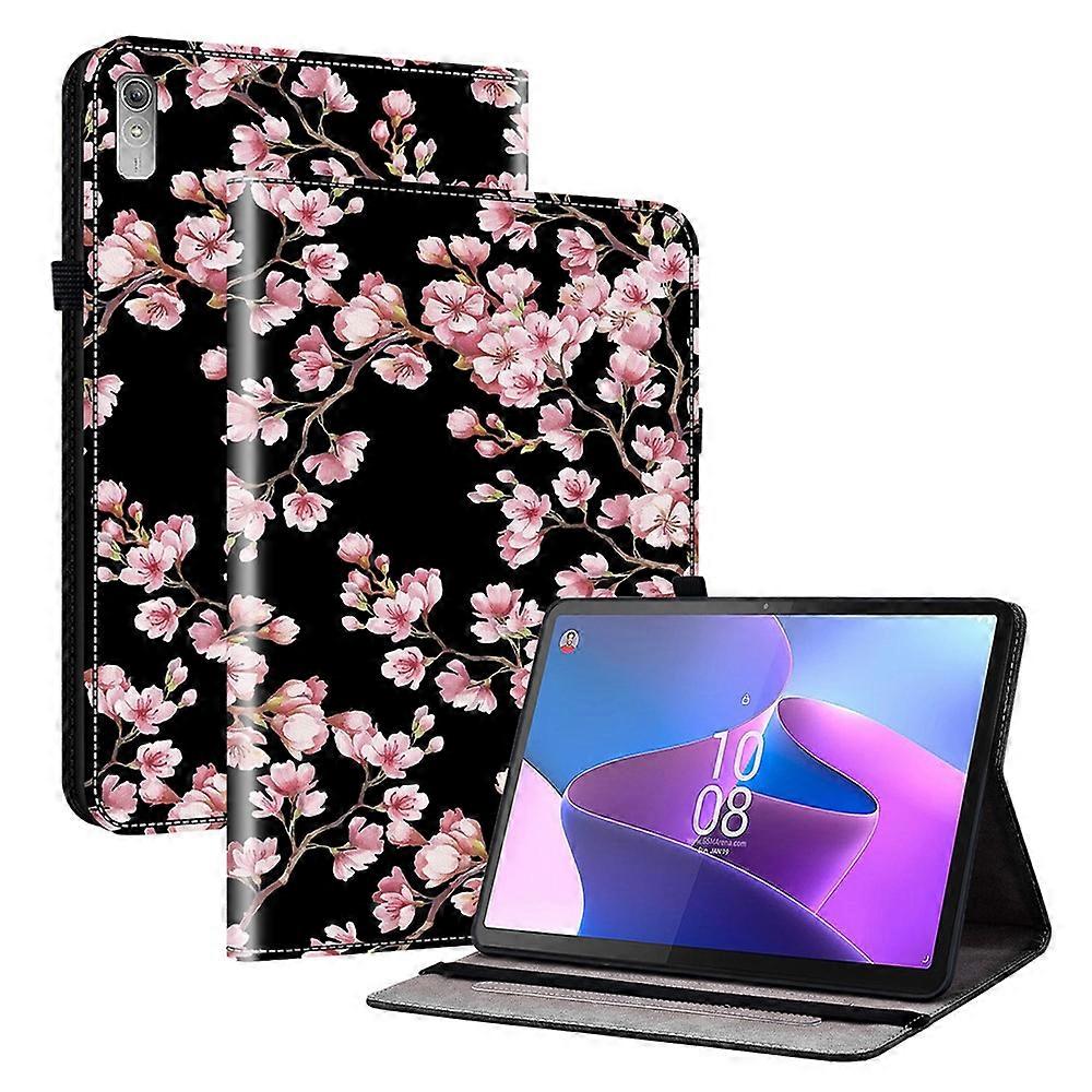 Compatible For Lenovo Tab P11 Gen 2 Case PU Leather Card Holder Tablet Cover Pattern Printing