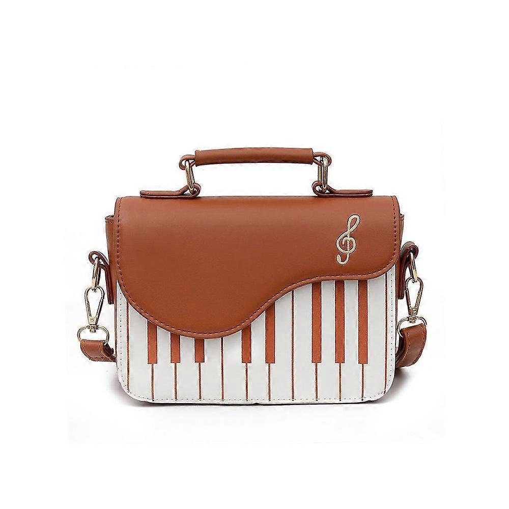 Handbags Permani Pianino TRB2364BROWN