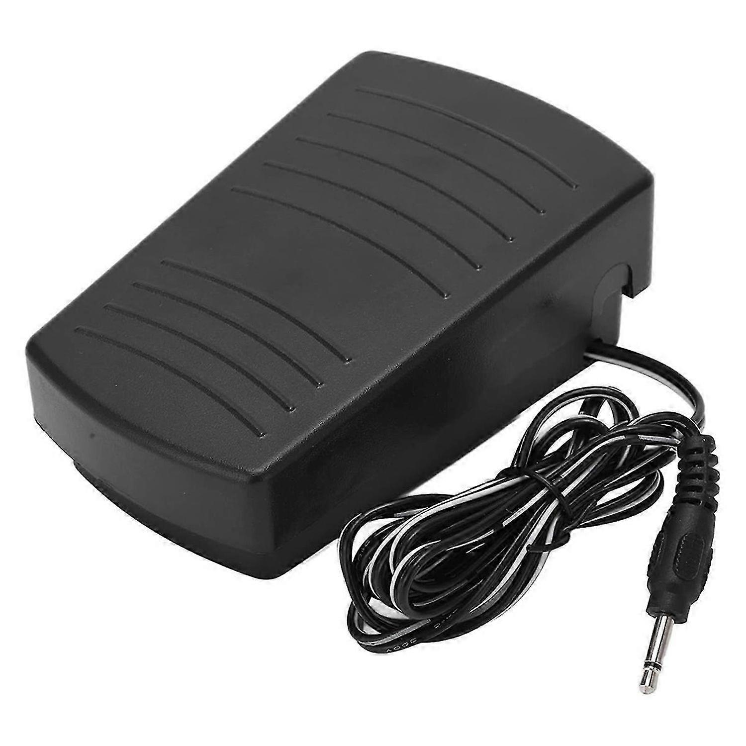 Fotpedalkontroll, symaskinstillbehör