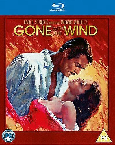 Gone With the Wind Blu-ray (2013) Clark Gable Fleming (DIR) cert PG Region 2