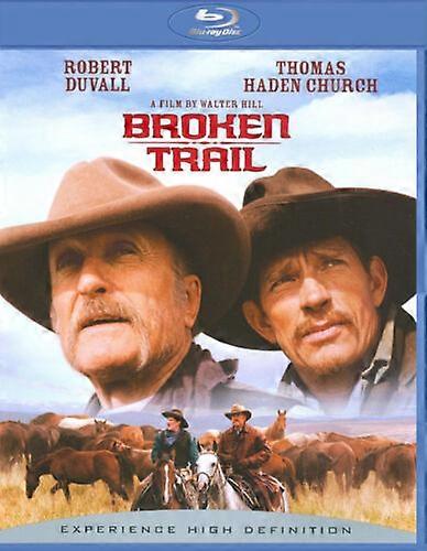 Broken Trail [Blu-ray] [2006] [US Import Blu-ray Region 2