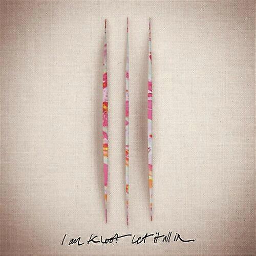 I Am Kloot Let It All In CD (2013)