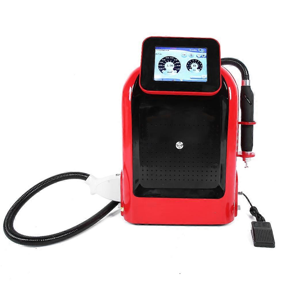 LCD Tattoo Removal Machine 10.4" Screen 110V US Plug, 6ns Pulse