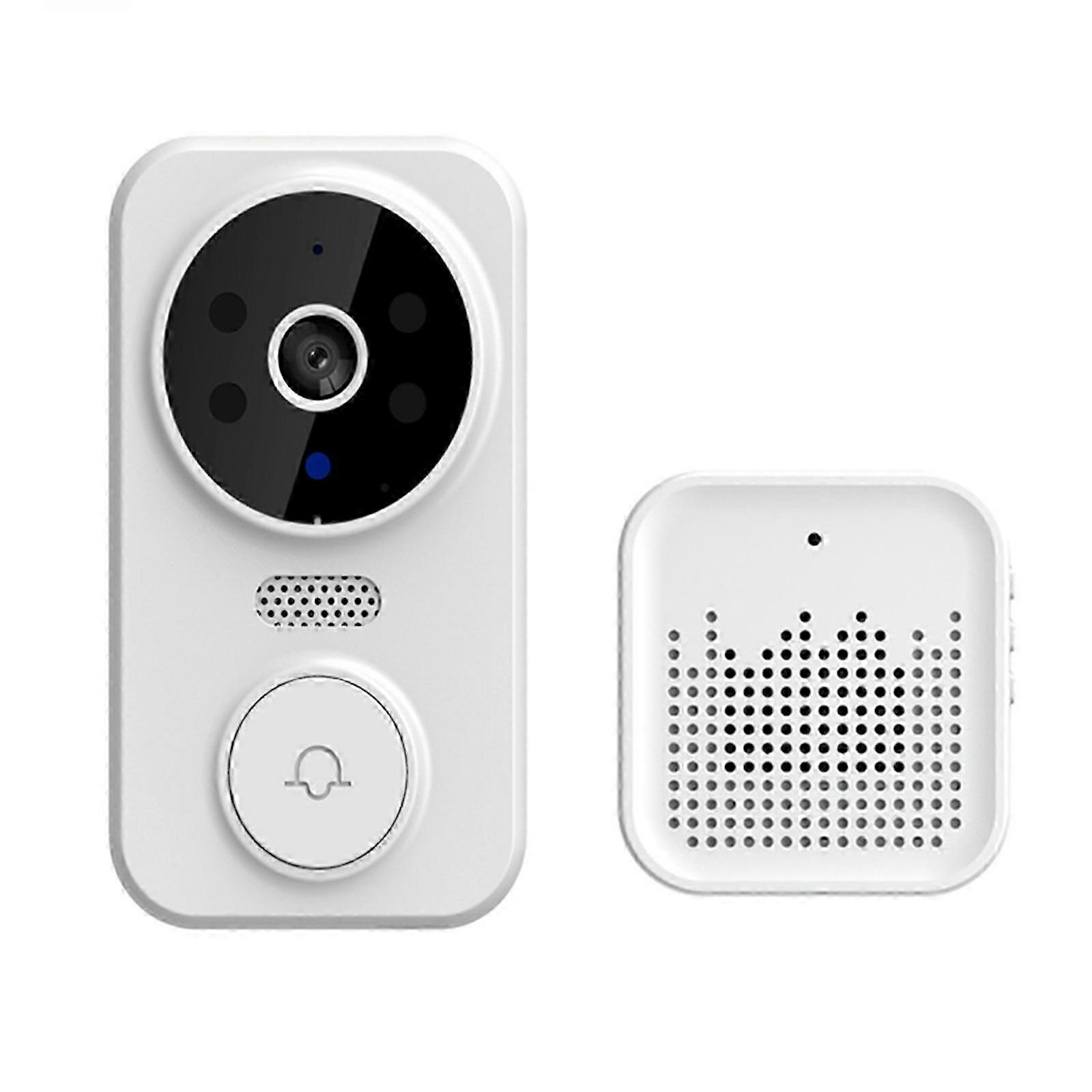 2025 Smart Wireless Remote Video Doorbell Mobile Phone Remote Monitoring Wifi HD 2BD