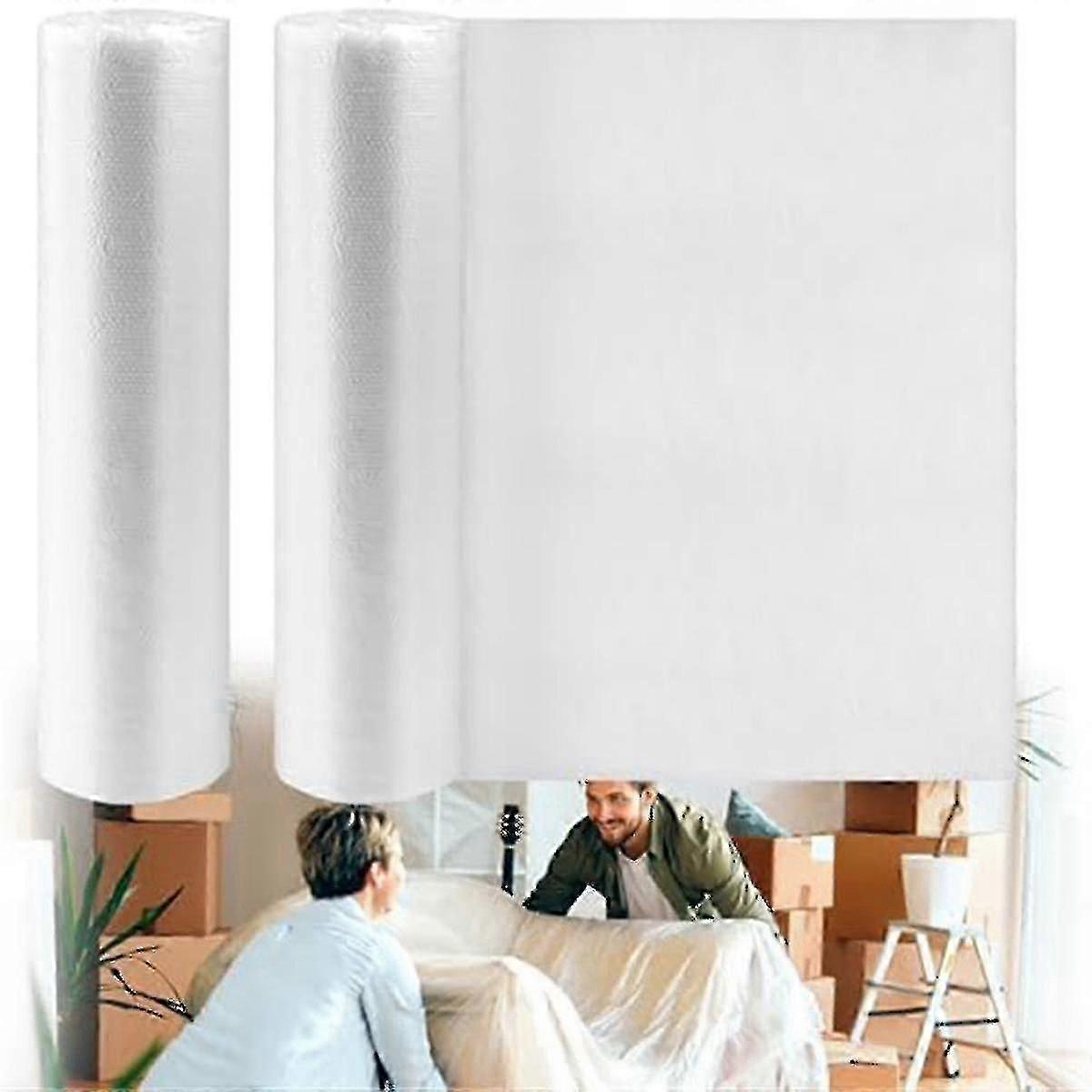 2 Rolls Cushion Wrap Silk Film Waterproof, 79inch X 22 Yards Upholstery Cushion Wrap For Furniture