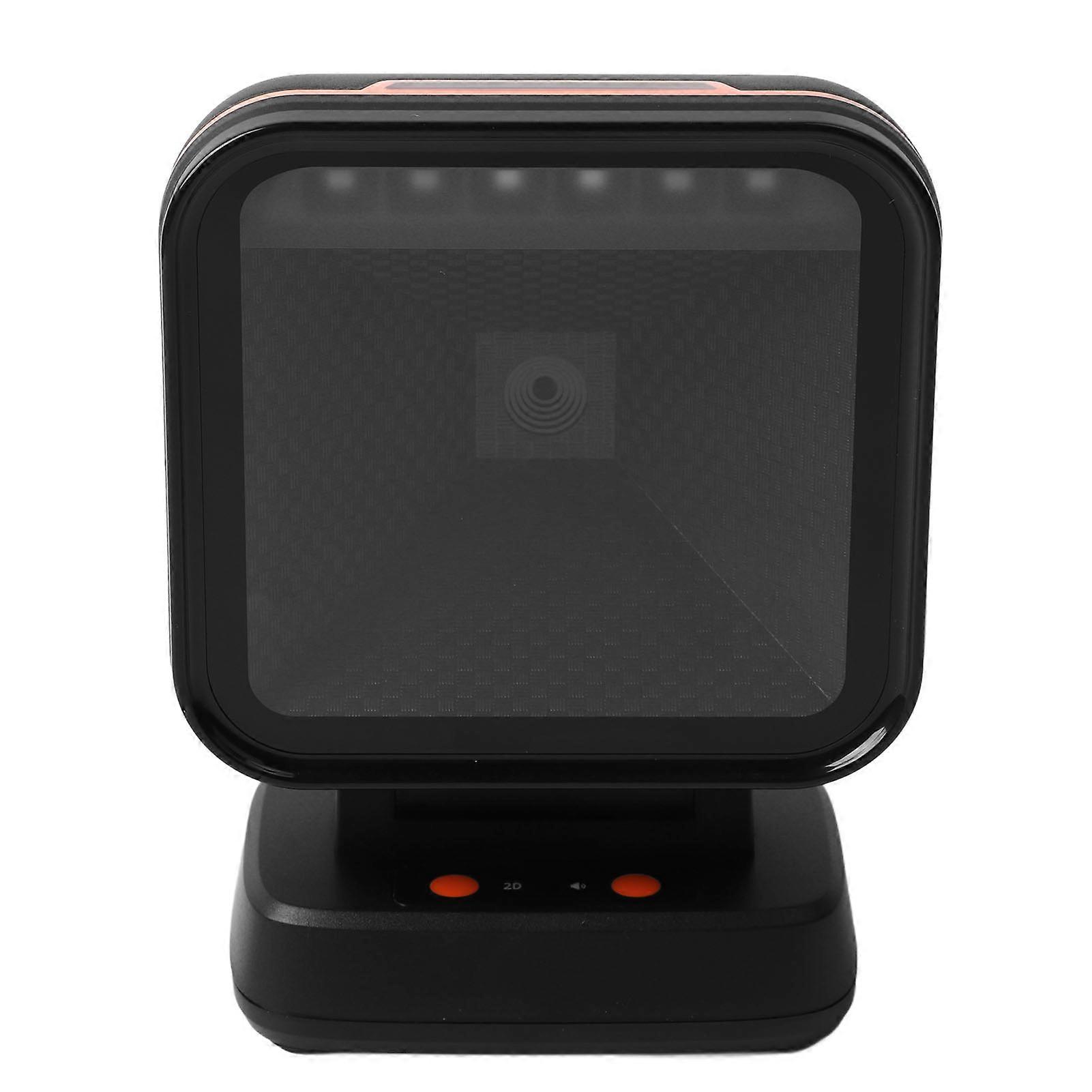 Desktop Barcode Scanner 640x480 CMOS USB Auto Sensing Reader