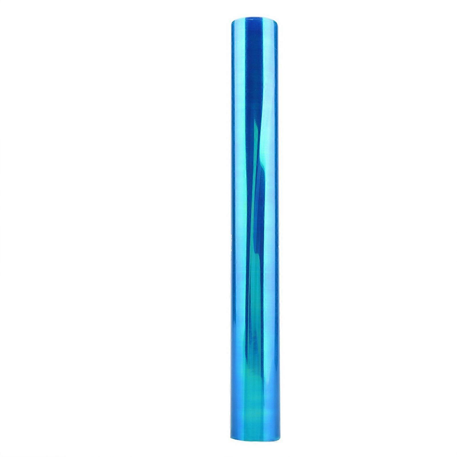 Car Headlight film Cover Light Colorful Shiny Auto Wrap Sticker for Cars (30*120cm, Dark Blue)