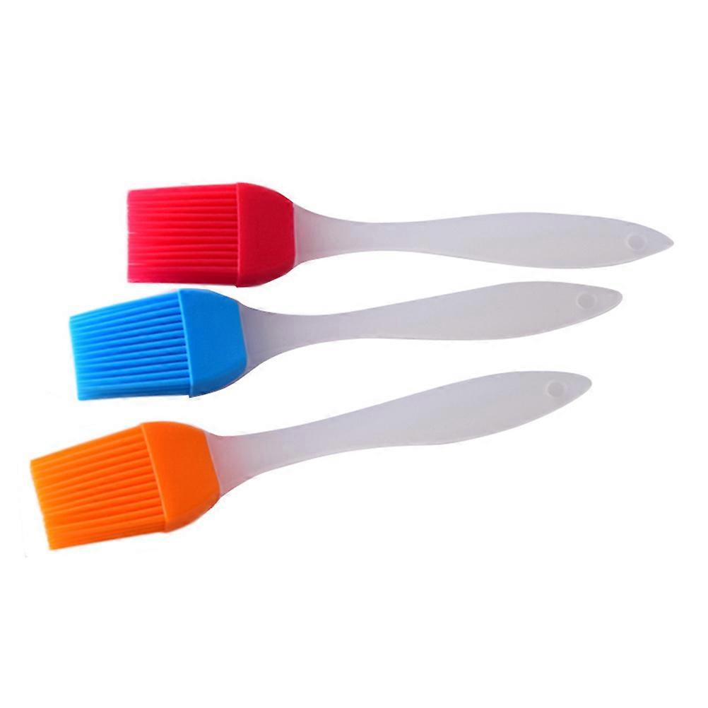 Heat Resistant Silicone Brush Pastry Brush for Spreading Oil Blue