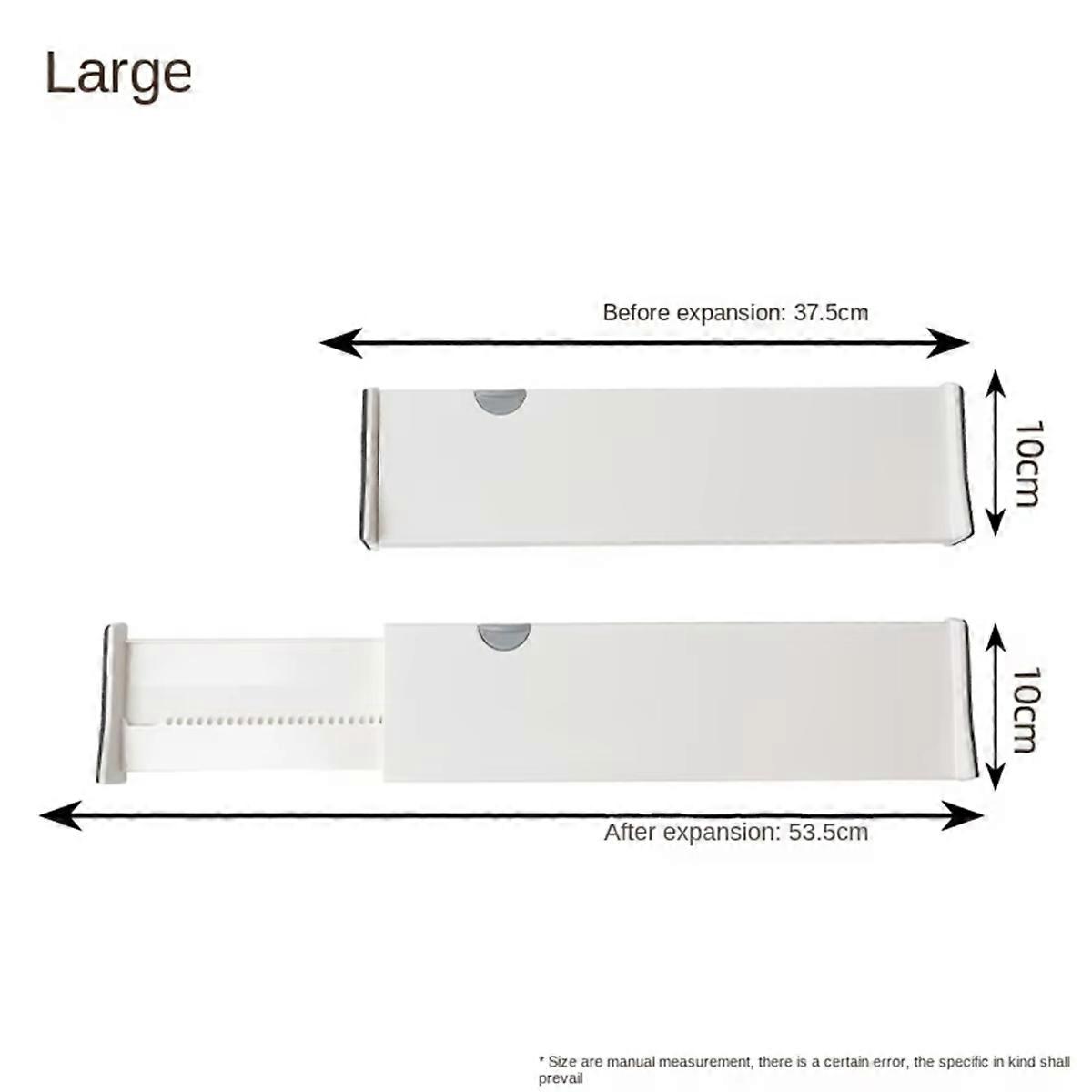 Drawer Divider Adjustable Free Combination Drawer Storage Wardrobe Sock Divider Retractable Drawer Divider A