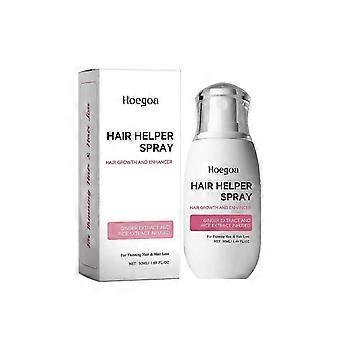Hoegoa hair spray nourishes the scalp and repairs frizzy hair, making it shiny and smooth