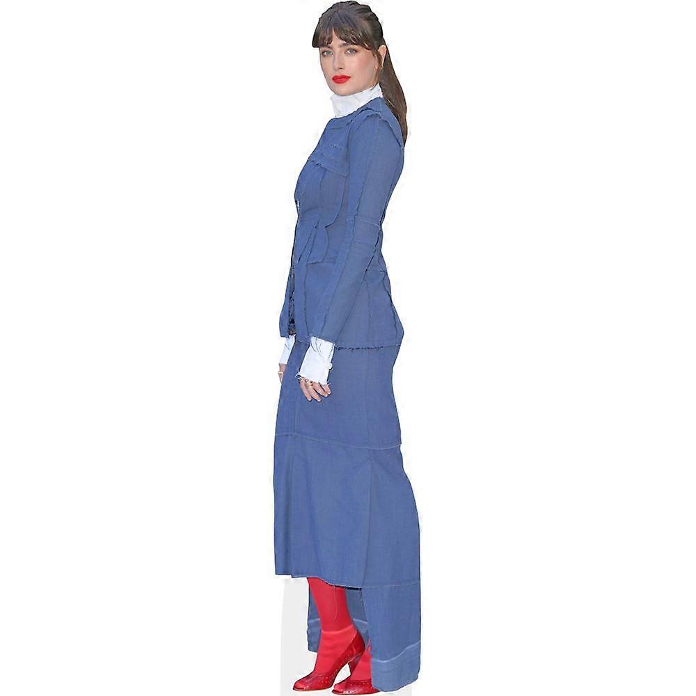 Millie Brady (Red Shoes) Cardboard Cutout (lifesize OR mini size). Standee. Stand Up.