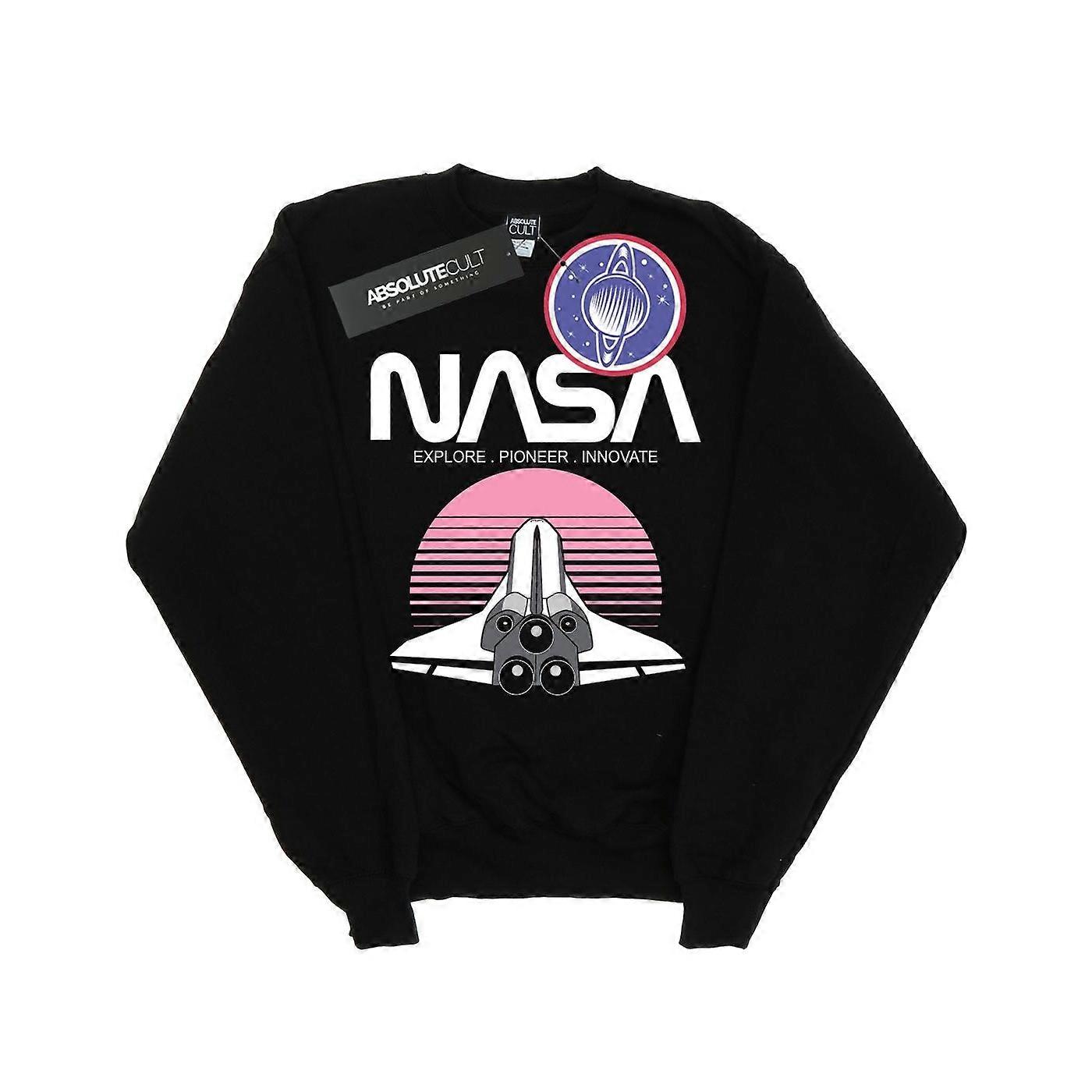 NASA Sudadera Mujer/Mujer Space Shuttle Sunset
