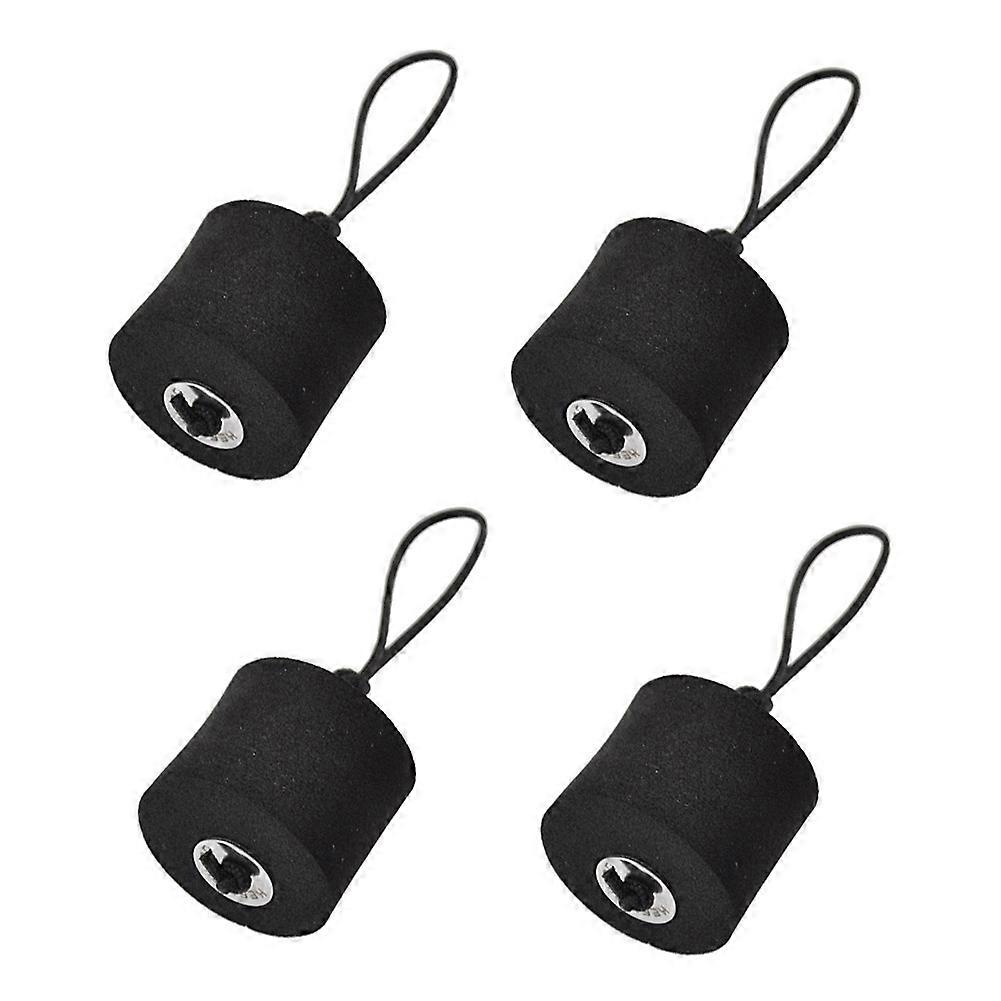 4 Pieces Kayak Scupper Plugs EVA Kayak Maintenance Kit Fits Sit-on-Top Kayak Fishing Boat Accessori