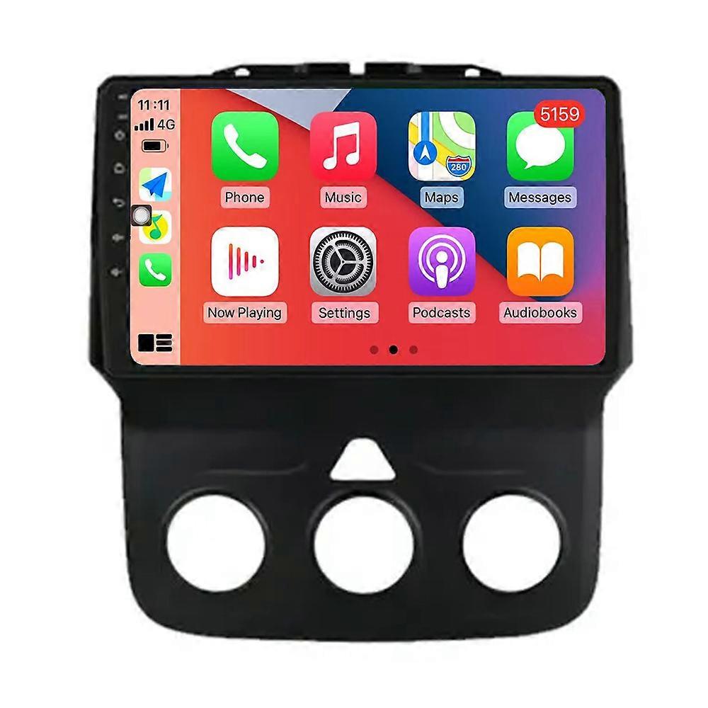 Car Multimedia Player For Dodge Ram 1500 2500 3500 2013 - 2019 CarPlay Android Auto Stereo Radio GPS Navigation Autoradio Bluetooth 2Din Video Touch
