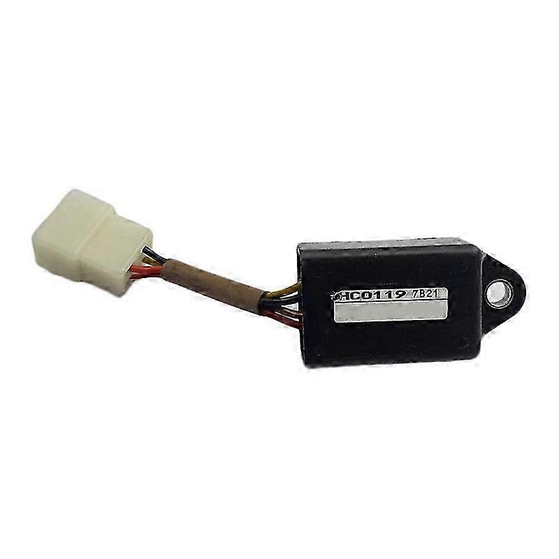 suitable for HC0119 Timer Unit Flameout Delay Timer Relay for Yanmar Engine 3TNV88 129211-77920 12921177920 Solar-jc