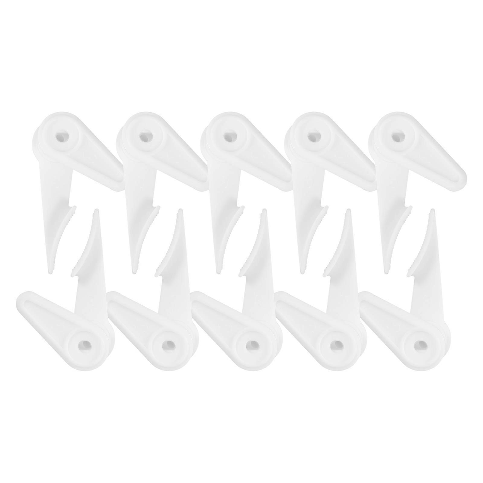 Flush Mount Light Fixture Lamp Shade Clips for Ceiling 30Pcs