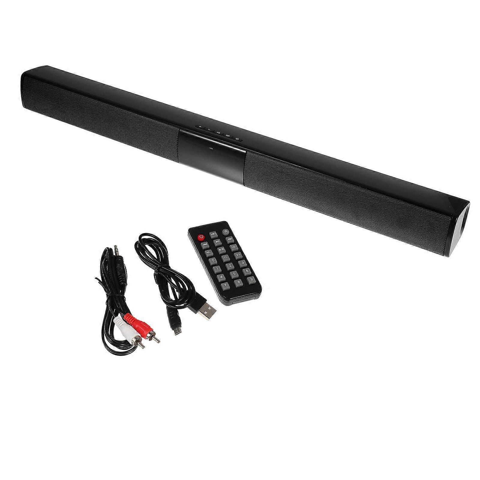 Wireless Speakers Soundbar for Home Use Portable Computer TV Speaker