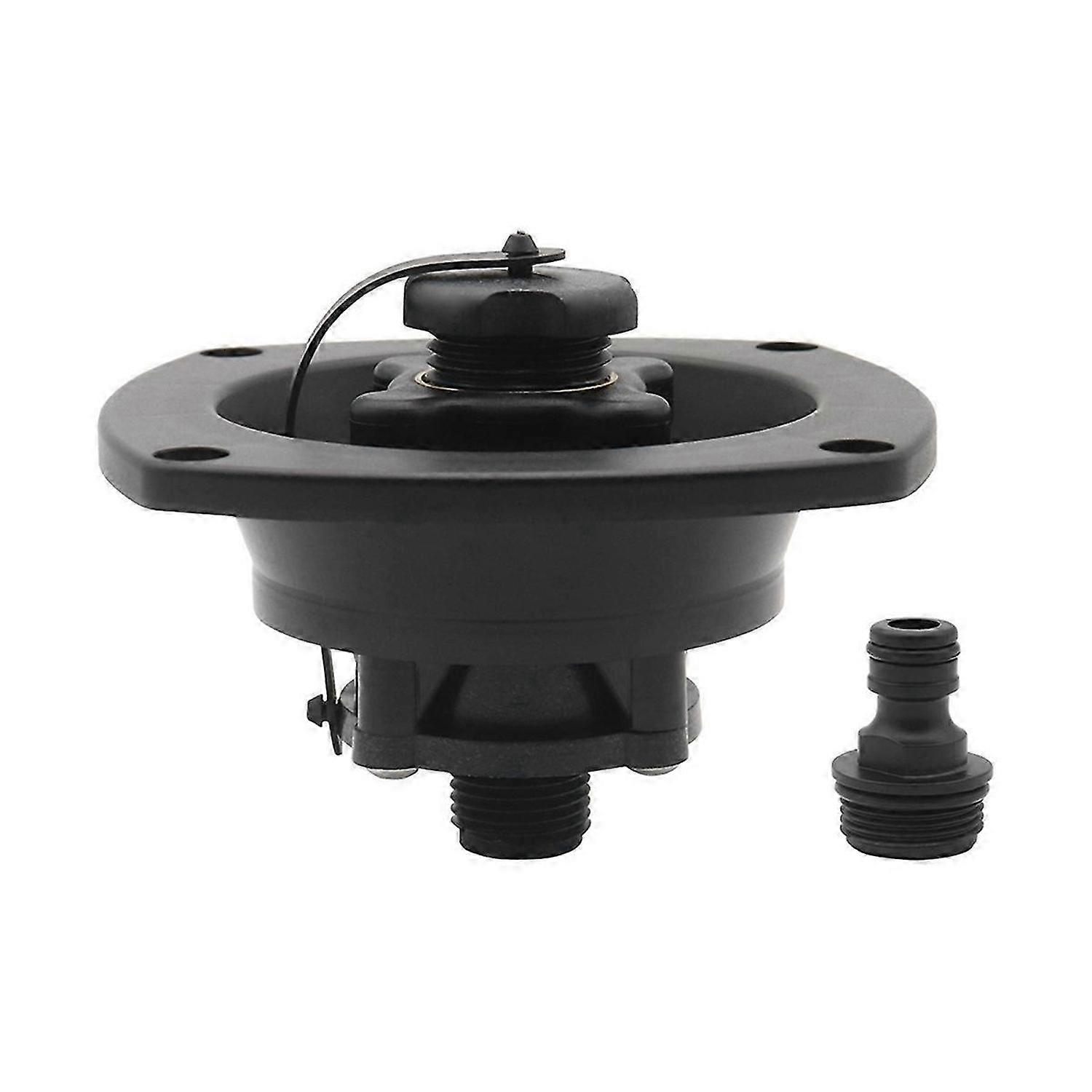 RV water port check valve check water tank port with cover