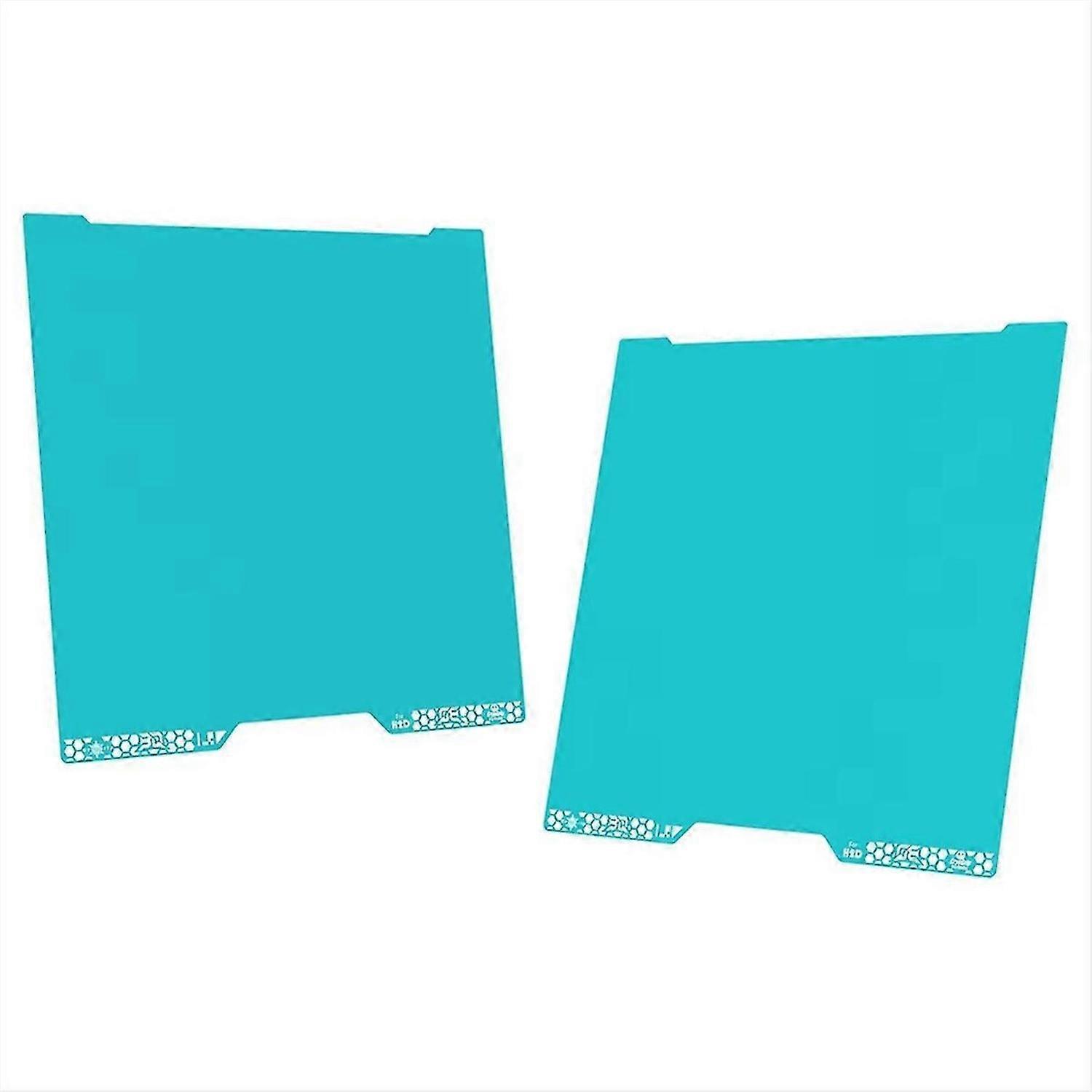 2Pcs Panda Build Plate CryoGrip Pro Glacier Sheet Spring Steel 3D Printer Parts for H2D 3D Printer