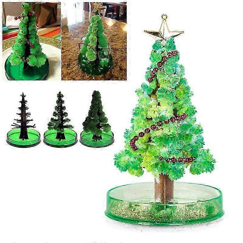 koolsoo DIY CHRISTMAS TREE DIY Crafts Puzzles Kits Set Holiday Decoration Kids
