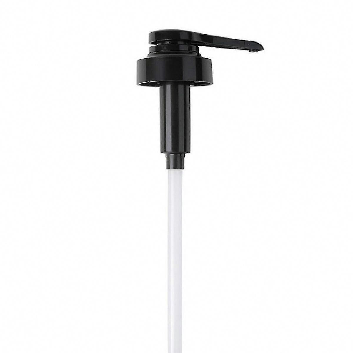 Torani and DaVinci Syrup Pumps for 25.4 Oz/750Ml Bottles, 2-Pack Black