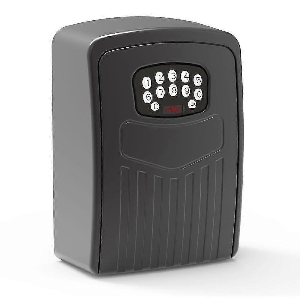 Tuya Smart Key Box Bluetooth Storage Lock Box Smart Life App Wall Mount Security Anti-theft Lockbox