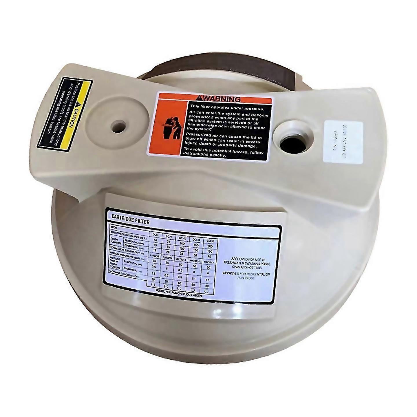 For Lid Assembly For And Spa Filter