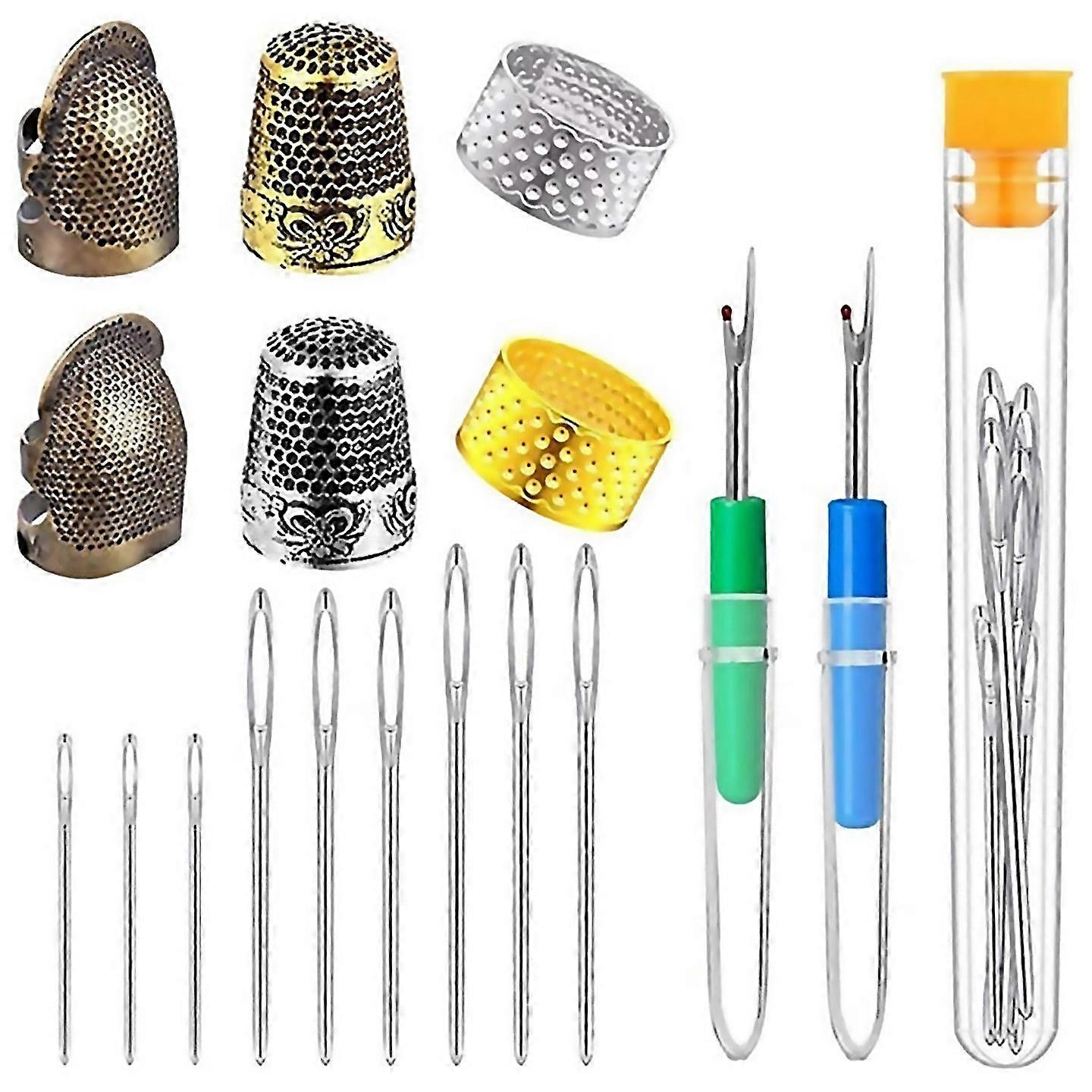 For Stitching Finger Protectors Thread Cutters Sewing Craft