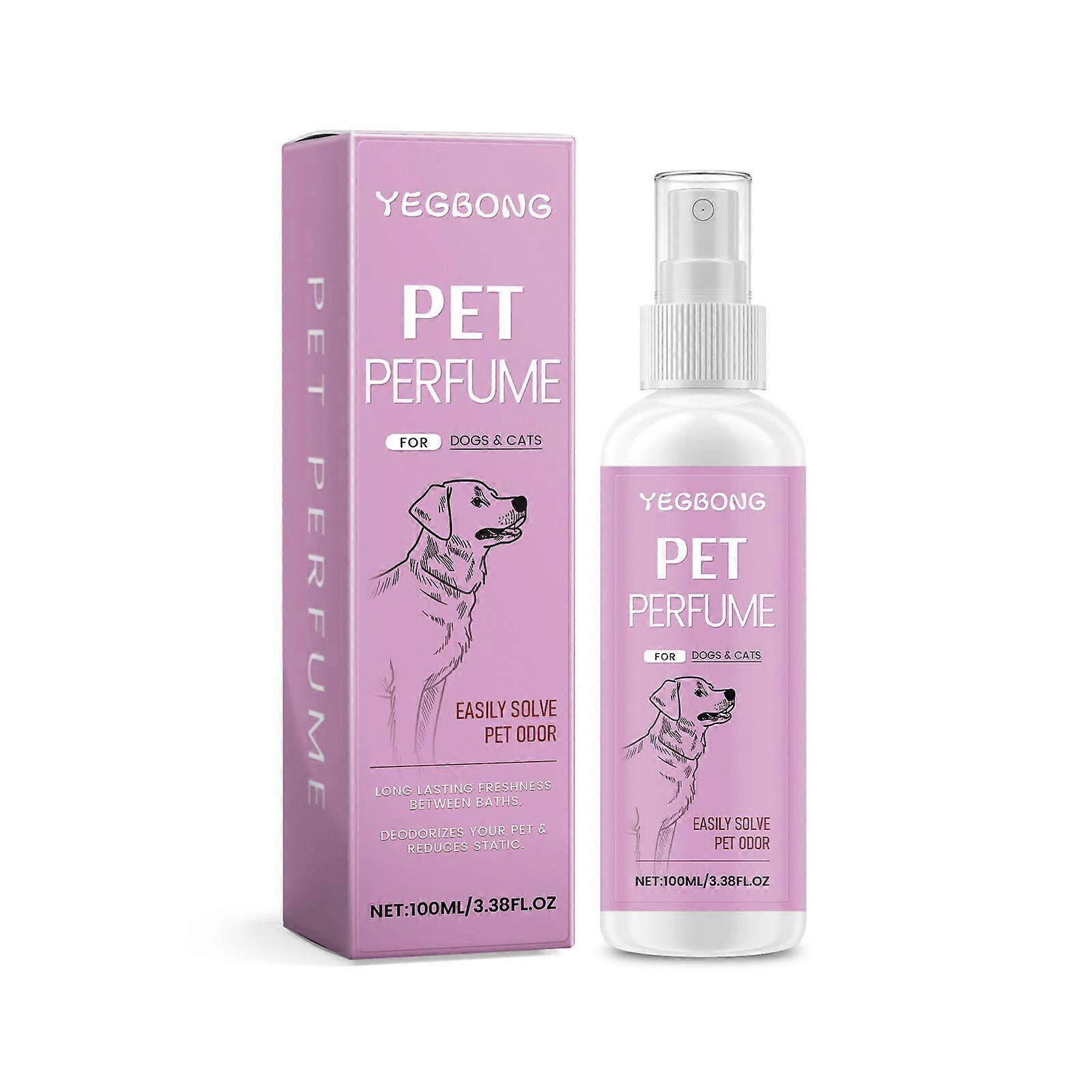 Dog Perfume,Pet Fragrances Deodorant Spray