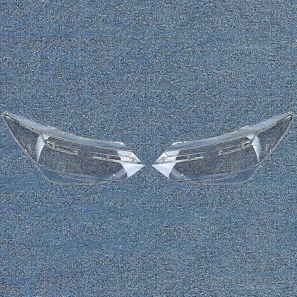 For To Car Headlight Cover Lens Glass Shell Front Headlamp Transparent Lampshade Auto Light Lamp For Chery Tiggo 8 Pro 2022 2023 2024