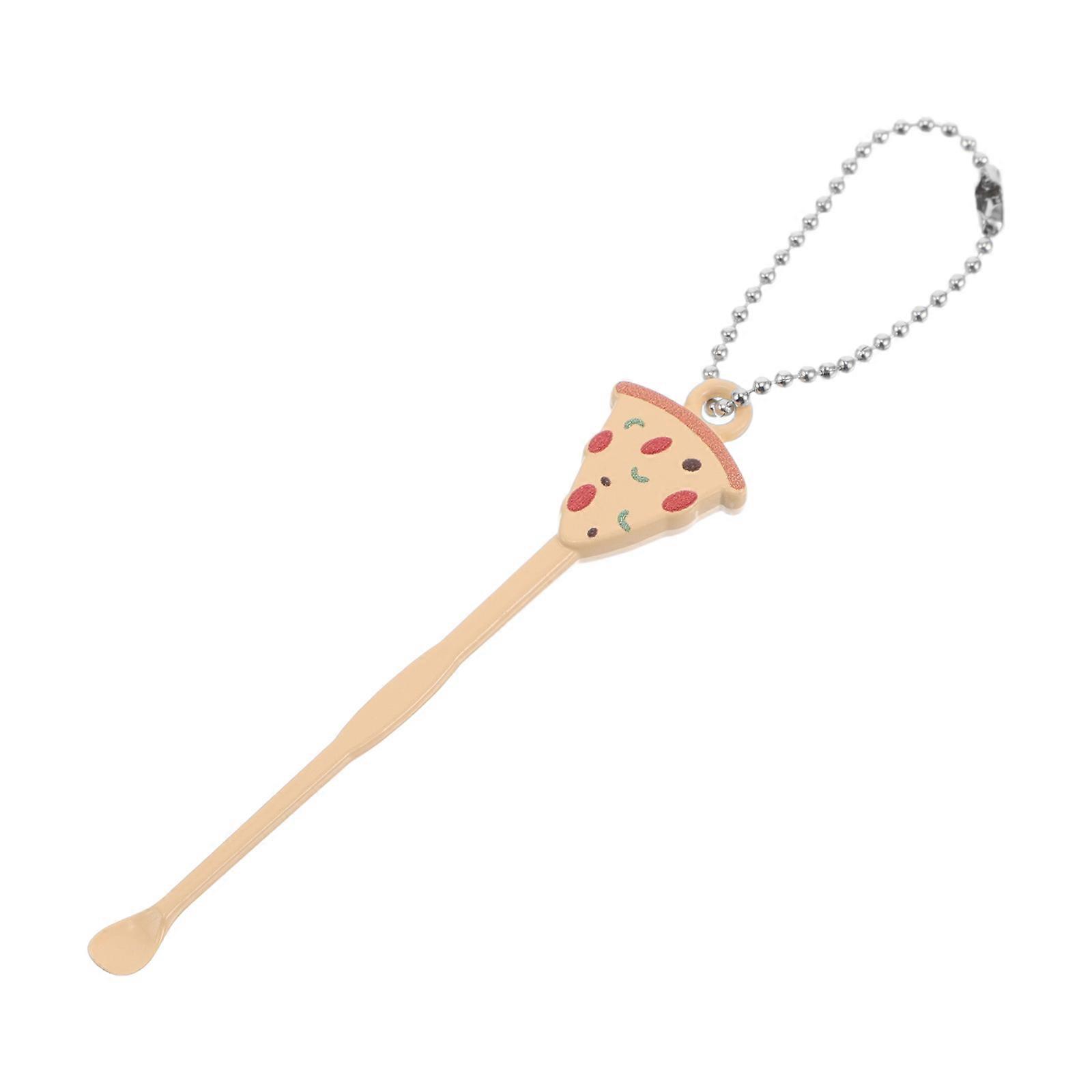 Ear Pick Cartoon Pizza Design Ear Cleaning Spoon for 5Pcs Set