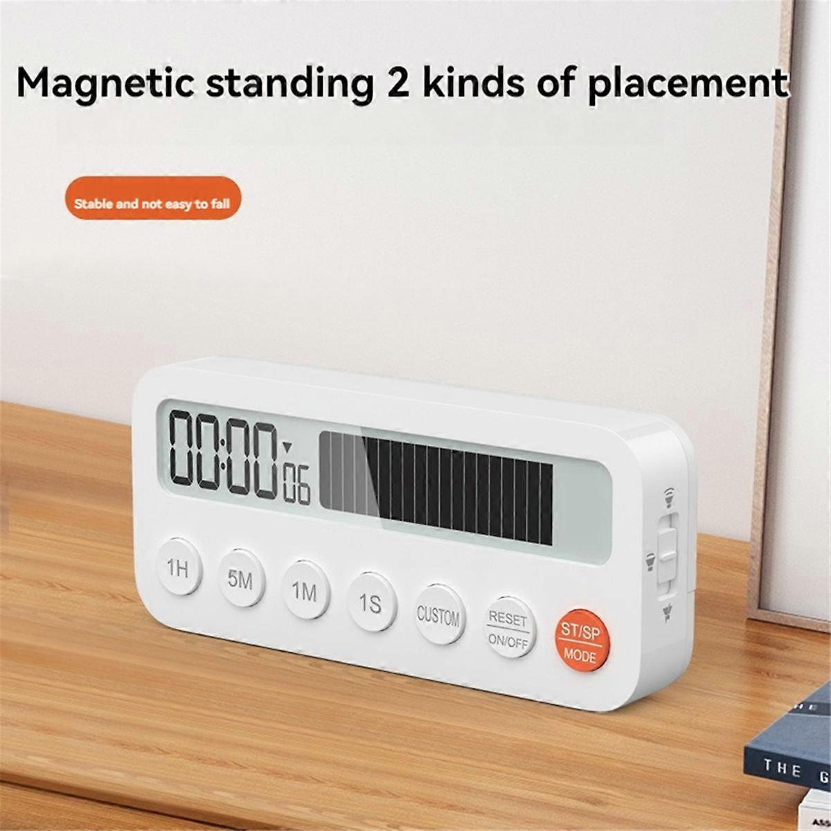 Digital Timer LED Electronic Magnetic Timer Countdown Stopwatch
