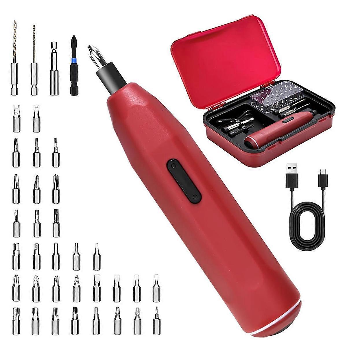 Electric Screwdriver,3.6V Cordless Power Screwdriver,Cordless Drill