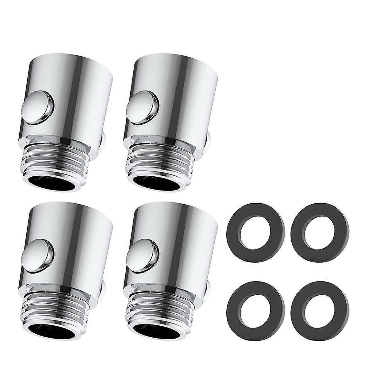 4 Pieces Shut-off Valve, Flow Limiter Shower