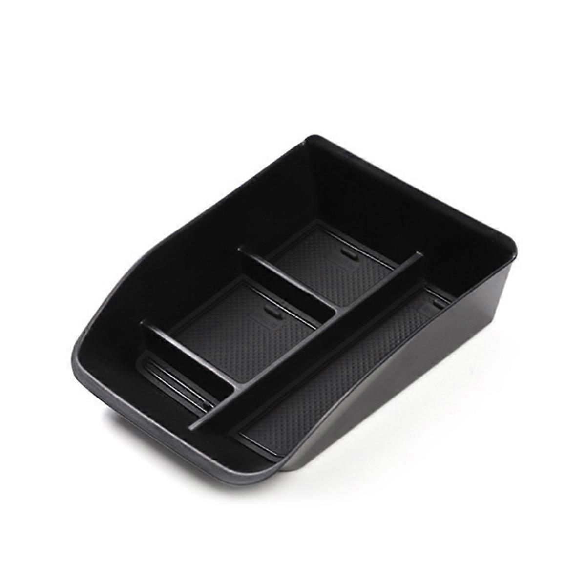 Car Center Console Storage Box for Spring Central Armrest Tray
