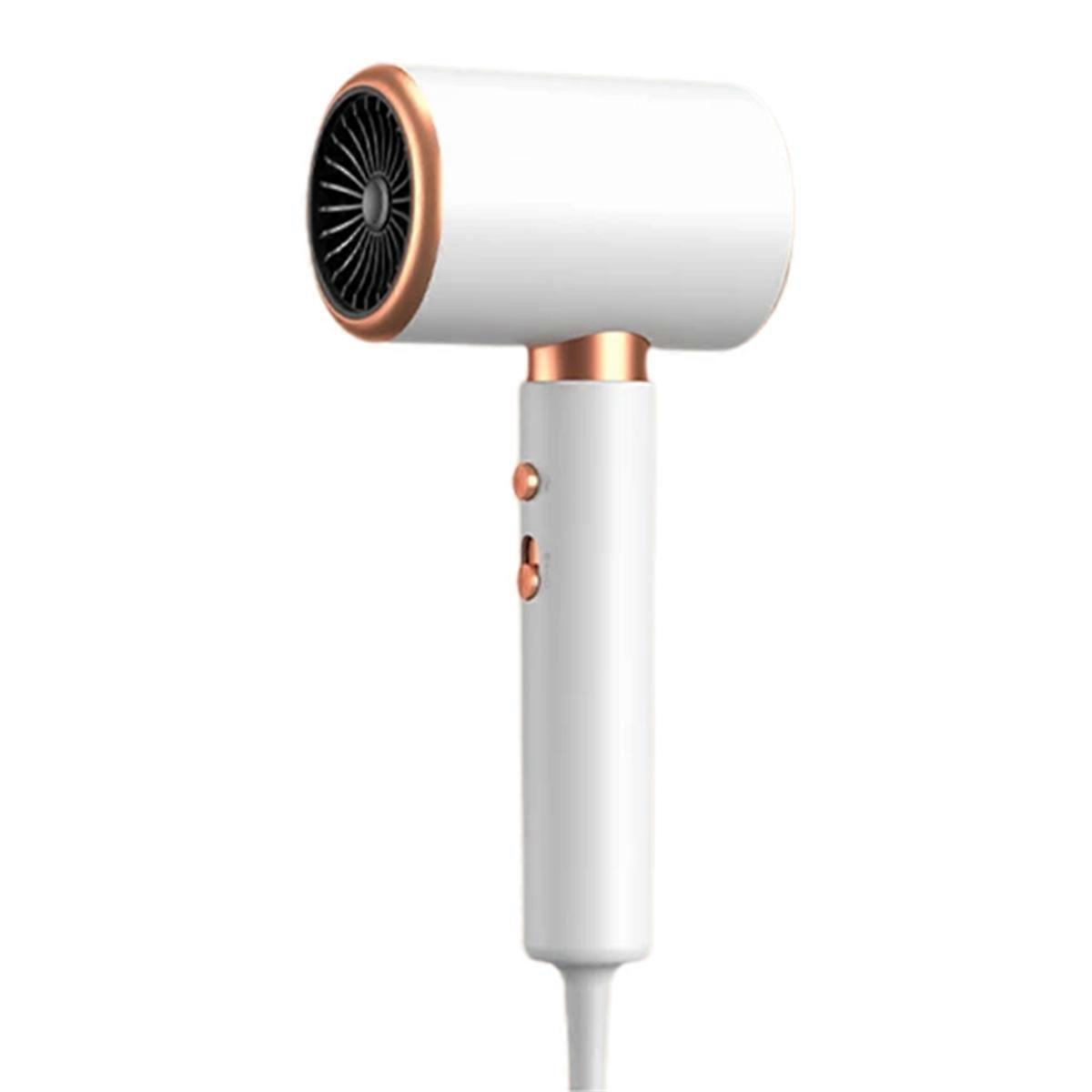 Hair Dryer High Speed Electric Turbine Airflow Low Noise Constant Temperature Quick Drying Suitable for Home Use EU Plug