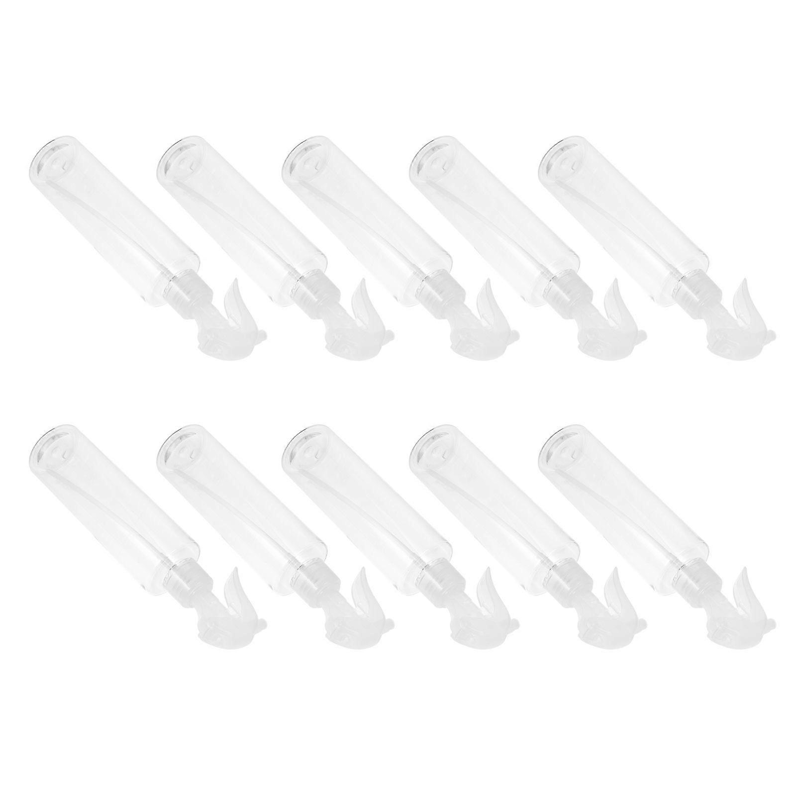 10個トラベルディスペンサーボトルスプレーボトル化粧品収納ボトル