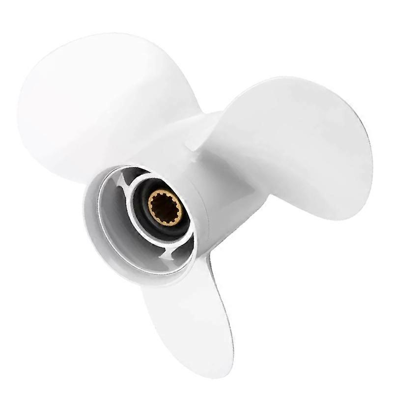 Simple Boat Propeller 11 5/8 X 11 For Yamaha Engines 25-60P NO. 663-45947-02-EL,RH