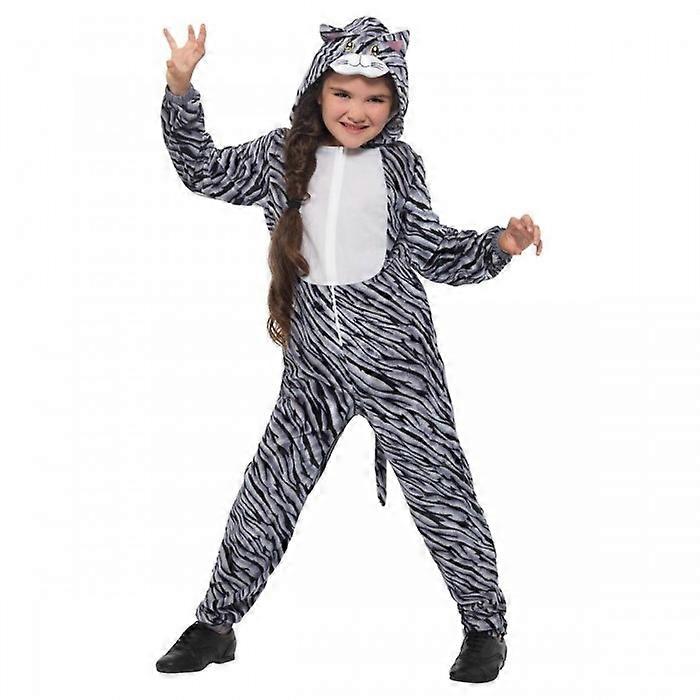 Smiffys Childrens/Kids Tabby Cat Costume