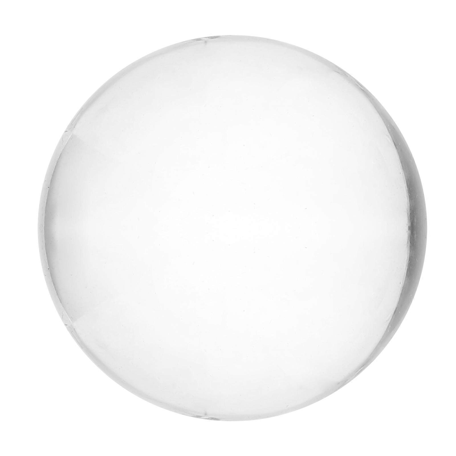 Photography Prop Crystal Sphere for Display 3cm Transparent Glass Ball