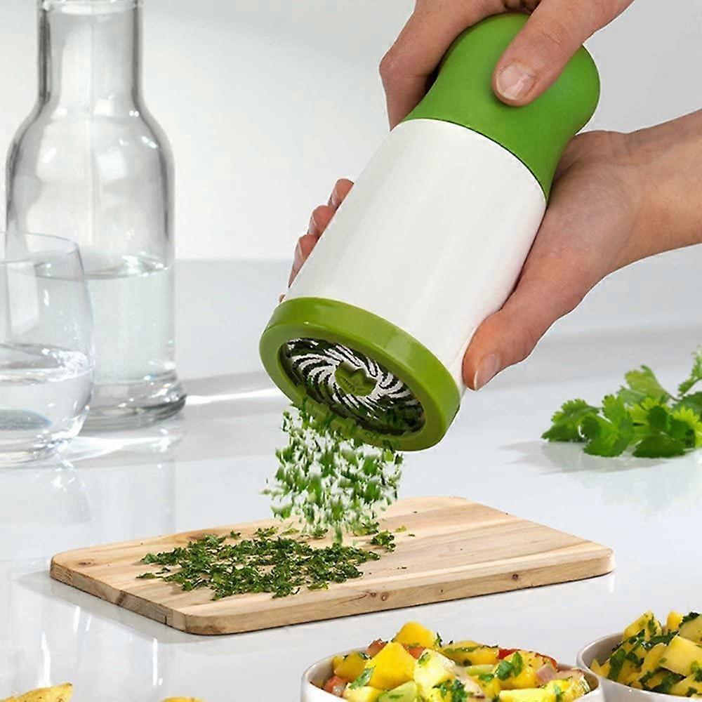 Vegetables Tools Multipurpose Herb Grinder Spice Mill Parsley Shredder Chopper Fruit Cutter Kitchen Accessory For Home