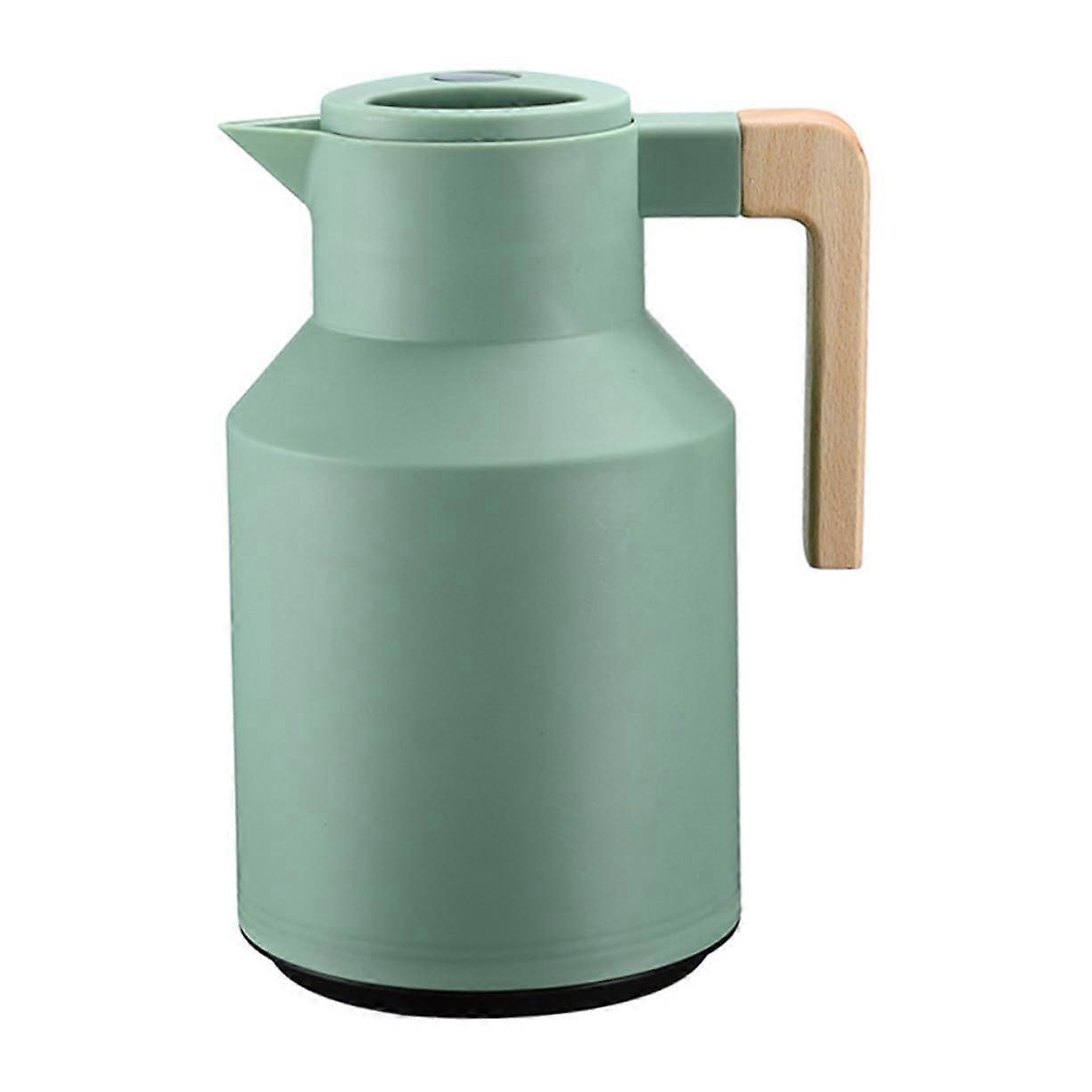 Portable Insulated Kettle With Detachable Scalding Handle, Thermal Carafe For Home And Office Tea Lovers